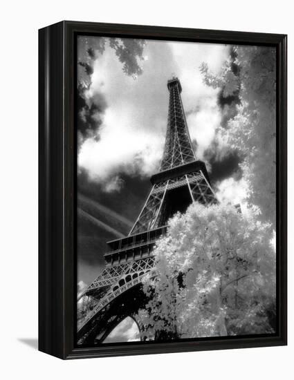 Eiffel Tower, Paris, France-Jon Arnold-Framed Premier Image Canvas