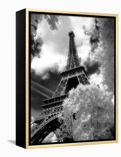 Eiffel Tower, Paris, France-Jon Arnold-Framed Premier Image Canvas