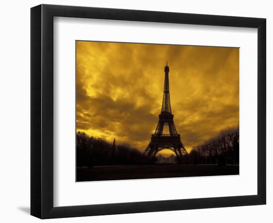 Eiffel Tower, Paris, France-Dave Bartruff-Framed Photographic Print