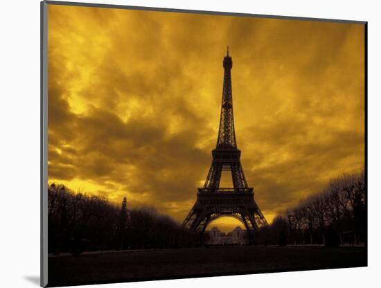 Eiffel Tower, Paris, France-Dave Bartruff-Mounted Photographic Print