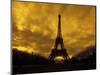 Eiffel Tower, Paris, France-Dave Bartruff-Mounted Photographic Print