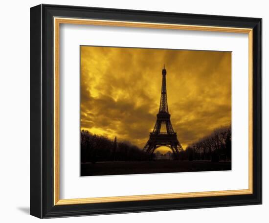 Eiffel Tower, Paris, France-Dave Bartruff-Framed Photographic Print