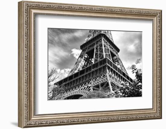 Eiffel Tower - Paris - France-Philippe Hugonnard-Framed Photographic Print