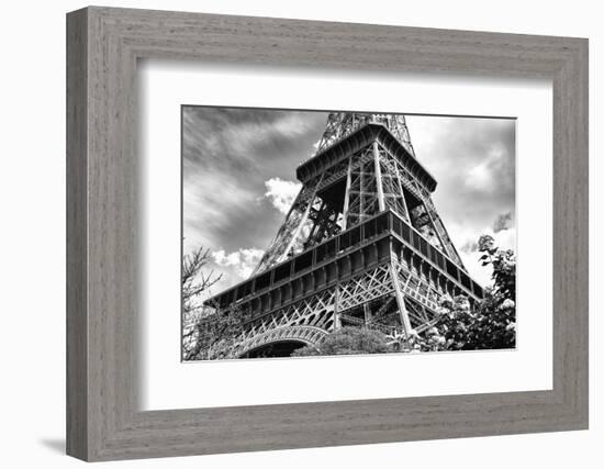 Eiffel Tower - Paris - France-Philippe Hugonnard-Framed Photographic Print