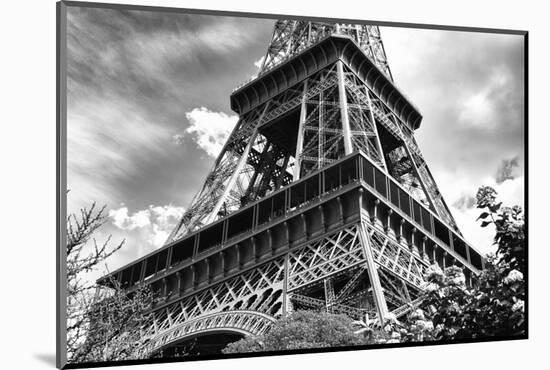 Eiffel Tower - Paris - France-Philippe Hugonnard-Mounted Photographic Print
