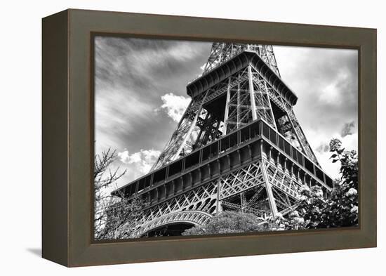 Eiffel Tower - Paris - France-Philippe Hugonnard-Framed Premier Image Canvas