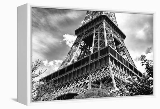 Eiffel Tower - Paris - France-Philippe Hugonnard-Framed Premier Image Canvas