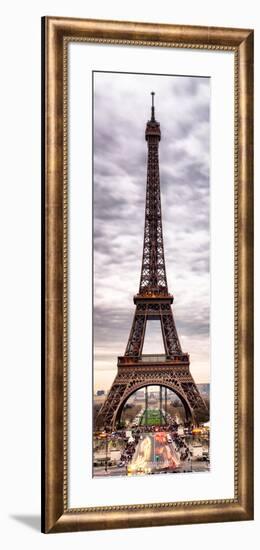 Eiffel Tower, Paris, France-Philippe Hugonnard-Framed Photographic Print