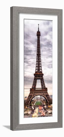 Eiffel Tower, Paris, France-Philippe Hugonnard-Framed Photographic Print