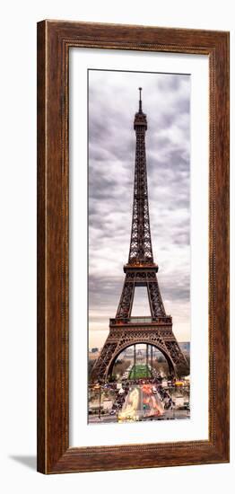 Eiffel Tower, Paris, France-Philippe Hugonnard-Framed Photographic Print