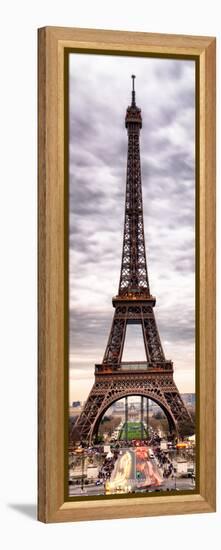 Eiffel Tower, Paris, France-Philippe Hugonnard-Framed Premier Image Canvas