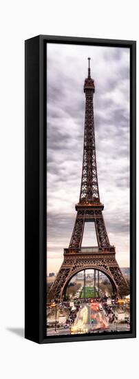 Eiffel Tower, Paris, France-Philippe Hugonnard-Framed Premier Image Canvas