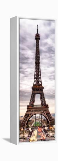 Eiffel Tower, Paris, France-Philippe Hugonnard-Framed Premier Image Canvas