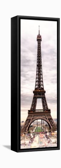 Eiffel Tower, Paris, France-Philippe Hugonnard-Framed Premier Image Canvas