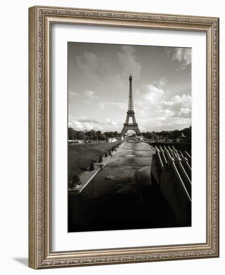 Eiffel Tower, Paris, France-Murat Taner-Framed Photographic Print