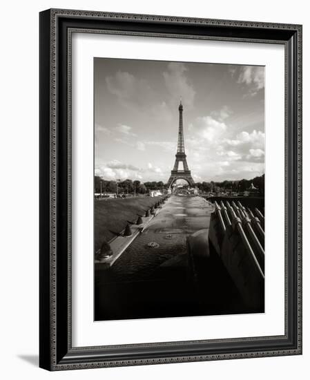 Eiffel Tower, Paris, France-Murat Taner-Framed Photographic Print