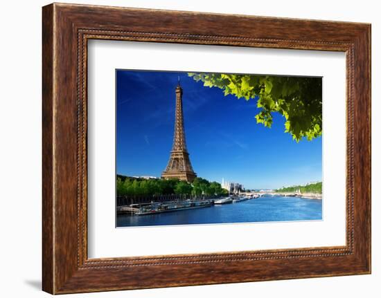 Eiffel Tower, Paris. France-Iakov Kalinin-Framed Photographic Print