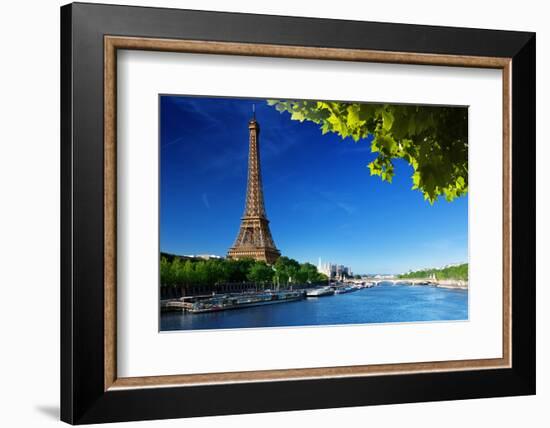 Eiffel Tower, Paris. France-Iakov Kalinin-Framed Photographic Print