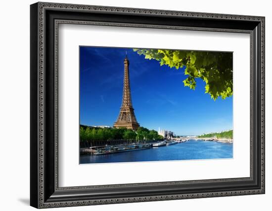 Eiffel Tower, Paris. France-Iakov Kalinin-Framed Photographic Print