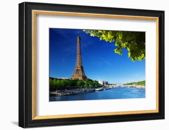 Eiffel Tower, Paris. France-Iakov Kalinin-Framed Photographic Print