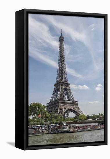 Eiffel Tower, Paris, France-Jim Engelbrecht-Framed Premier Image Canvas