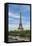 Eiffel tower, Paris France-Jim Engelbrecht-Framed Premier Image Canvas