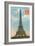 Eiffel Tower, Paris, France-null-Framed Premium Giclee Print