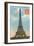 Eiffel Tower, Paris, France-null-Framed Premium Giclee Print