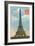 Eiffel Tower, Paris, France-null-Framed Premium Giclee Print