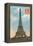 Eiffel Tower, Paris, France-null-Framed Stretched Canvas