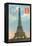 Eiffel Tower, Paris, France-null-Framed Stretched Canvas