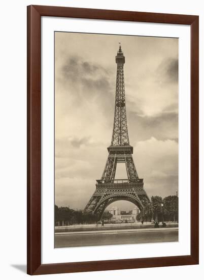 Eiffel Tower, Paris, France-null-Framed Art Print