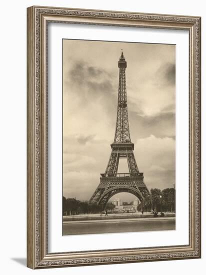 Eiffel Tower, Paris, France-null-Framed Premium Giclee Print