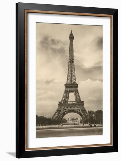 Eiffel Tower, Paris, France-null-Framed Premium Giclee Print