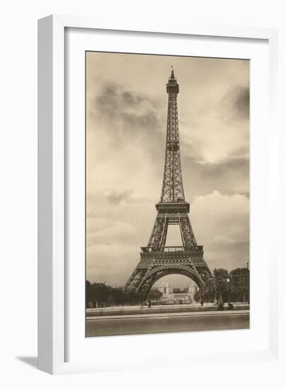 Eiffel Tower, Paris, France-null-Framed Premium Giclee Print