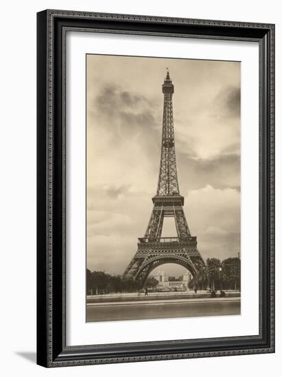 Eiffel Tower, Paris, France-null-Framed Premium Giclee Print