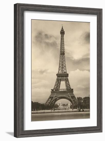 Eiffel Tower, Paris, France-null-Framed Art Print