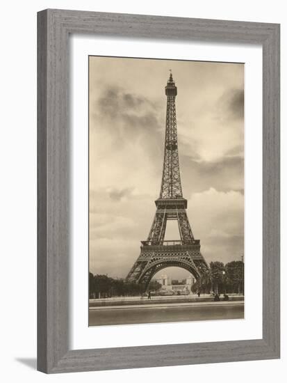 Eiffel Tower, Paris, France-null-Framed Art Print