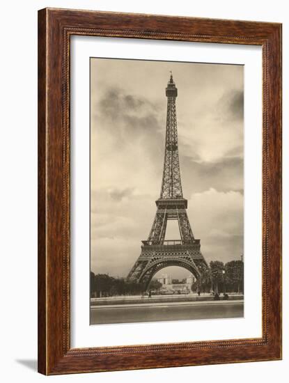 Eiffel Tower, Paris, France-null-Framed Art Print