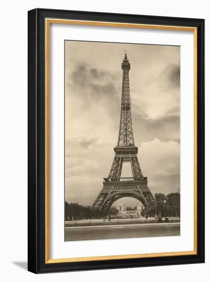 Eiffel Tower, Paris, France-null-Framed Art Print