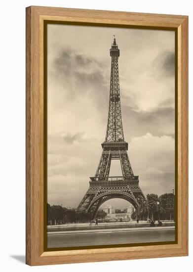 Eiffel Tower, Paris, France-null-Framed Stretched Canvas