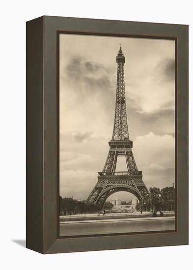 Eiffel Tower, Paris, France-null-Framed Stretched Canvas