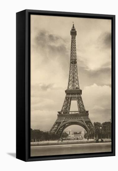 Eiffel Tower, Paris, France-null-Framed Stretched Canvas