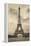 Eiffel Tower, Paris, France-null-Framed Stretched Canvas