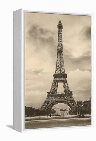 Eiffel Tower, Paris, France-null-Framed Stretched Canvas