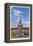 Eiffel Tower, Paris, France-null-Framed Stretched Canvas