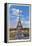 Eiffel Tower, Paris, France-null-Framed Stretched Canvas