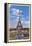 Eiffel Tower, Paris, France-null-Framed Stretched Canvas