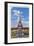 Eiffel Tower, Paris, France-null-Framed Premium Giclee Print