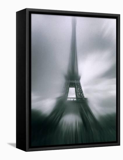 Eiffel Tower, Paris, Ile-De-France, France-Mark Newman-Framed Premier Image Canvas